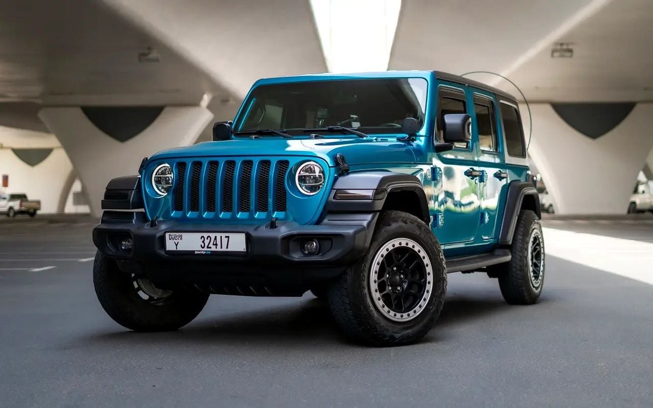 جيب رانجلر Sport 3.6L A/T (5 Seater)