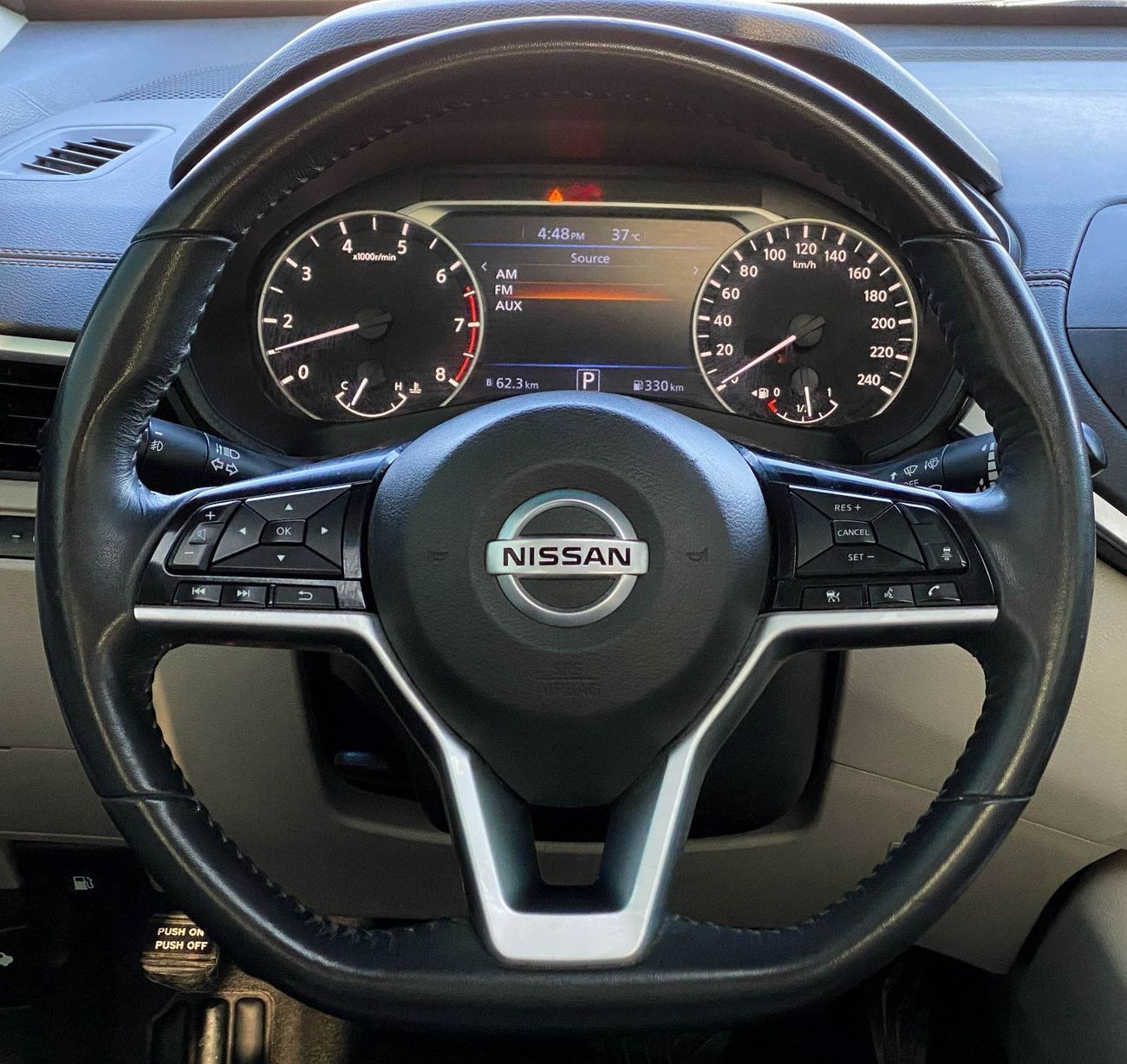 Nissan Altima SV 2.5L Nissan Altima 2.5L 2021  GCC, accident-free, in excellent condition 923 P.M