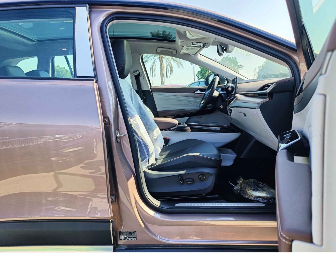 فولكس واجن ID.6 X-PURE /  CLOSE PANORAMIC ROOF / FULL OPTION / ONLY FOR EXPORT - UNLIMITED MILEAGE