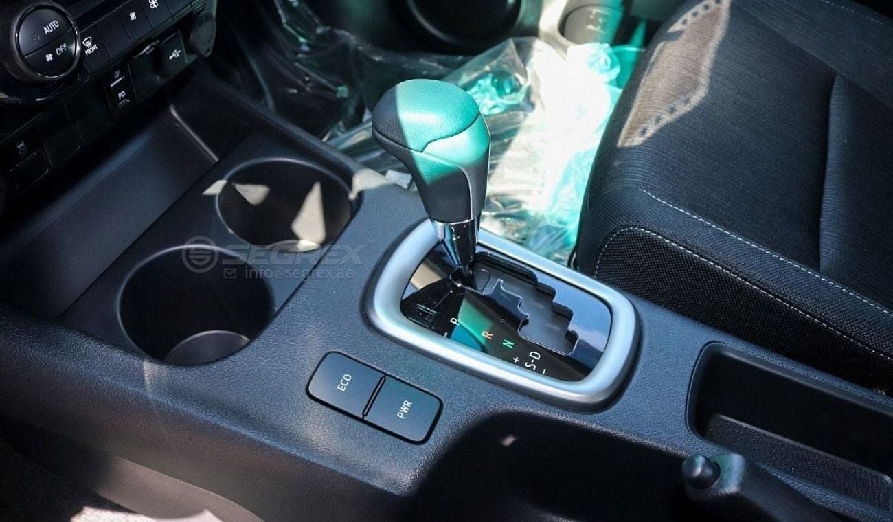 Toyota Hilux 2025 Model Toyota Hilux DC, 2.7L Petrol, 2WD 6A/T