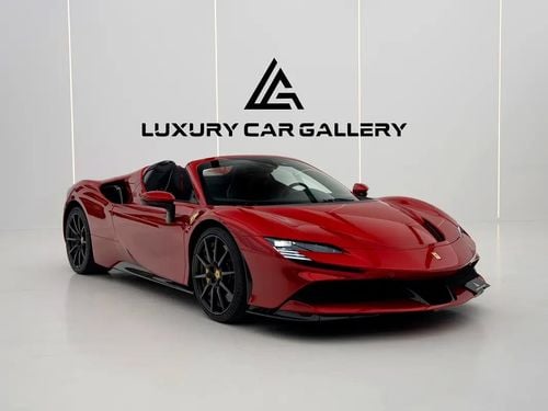 فيراري SF90 ستراديل سبايدر BRAND | CARBON FIBRE WHEELS | SPECIAL 4-LAYER PAINT