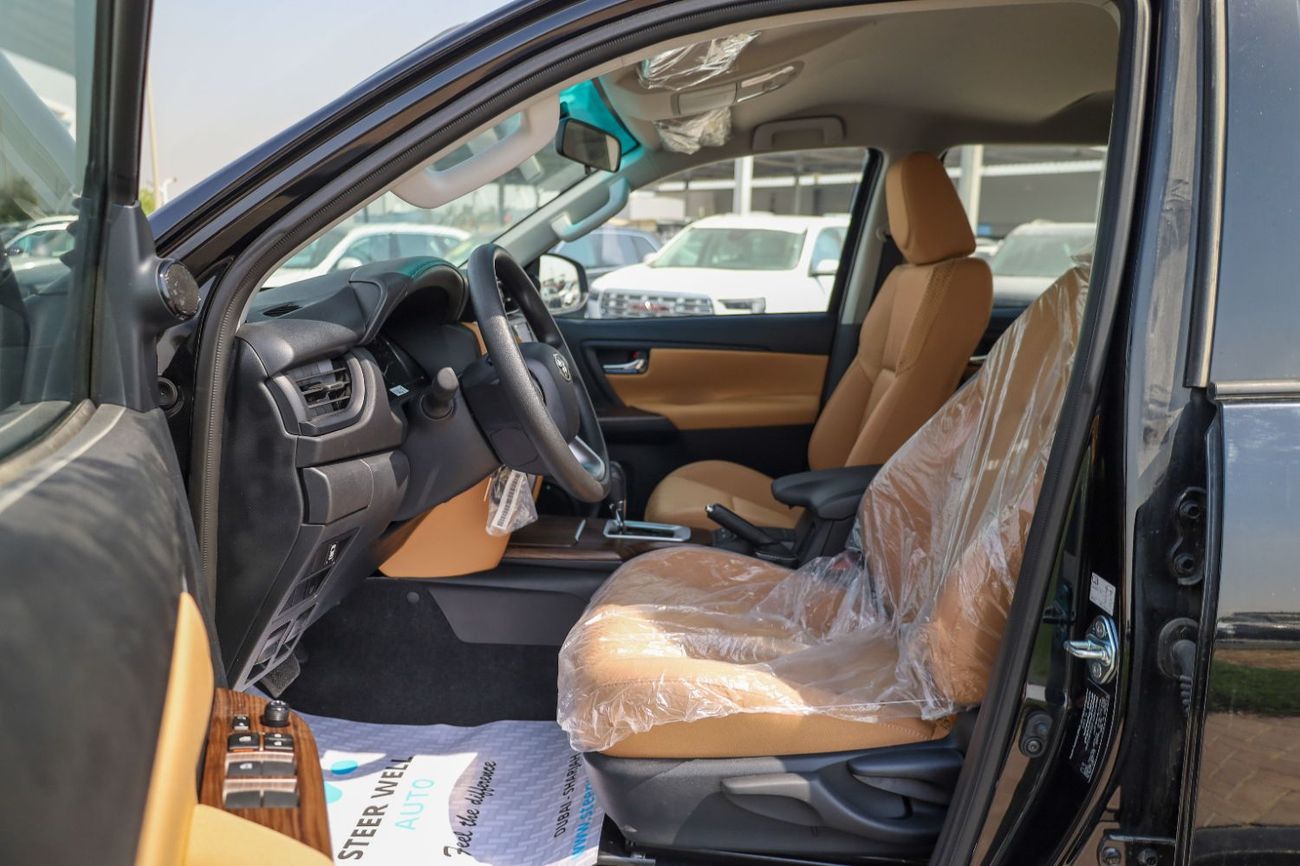 Toyota Fortuner 2025 | EXR 5DR SUV 2.7L PETROL AT 4WD 4CYL EXPORT ONLY