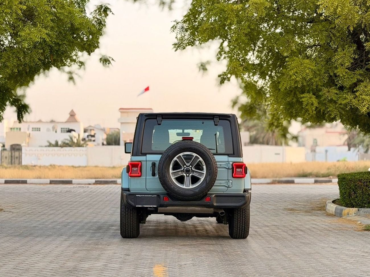 Jeep Wrangler SAHARA