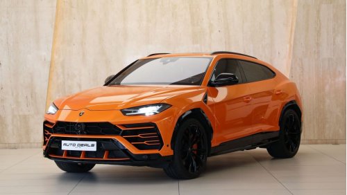 Lamborghini Urus Std | 2021 - GCC - Extremely Low Mileage - Meticulously Maintained - Top of the Line - Excellent Con
