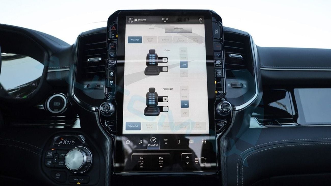 رام 1500 (For Export , НА ЭКСПОРТ) PY 26/26 Limited Crew Cab Hurricane H.O 3.0TT GCC Без пробега