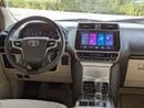 تويوتا برادو TX-L Toyota Prado LHD Petro engine LHD black  with begie interior