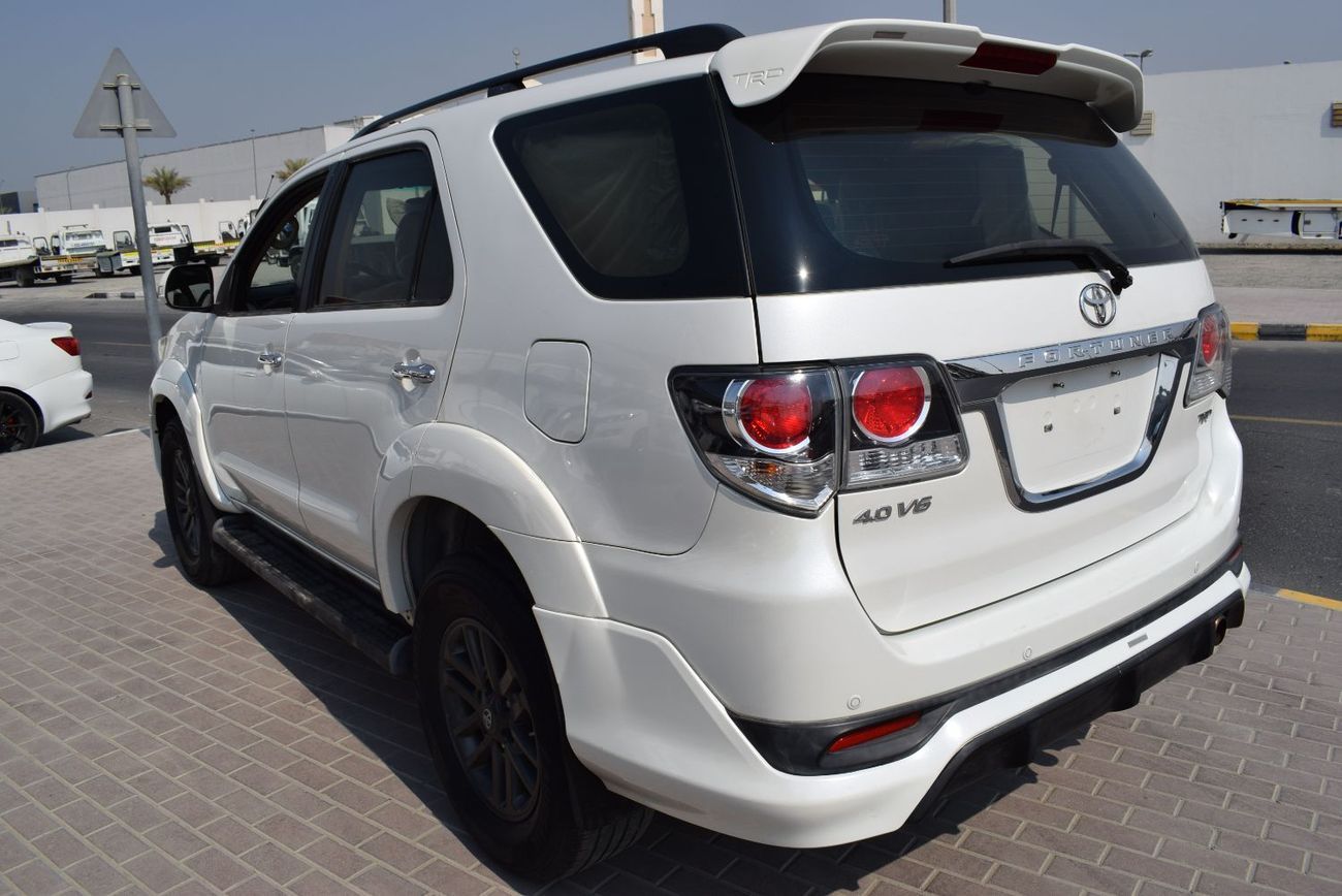 Toyota Fortuner Toyota Fortuner TRD Sportivo 4.0L,model:2015