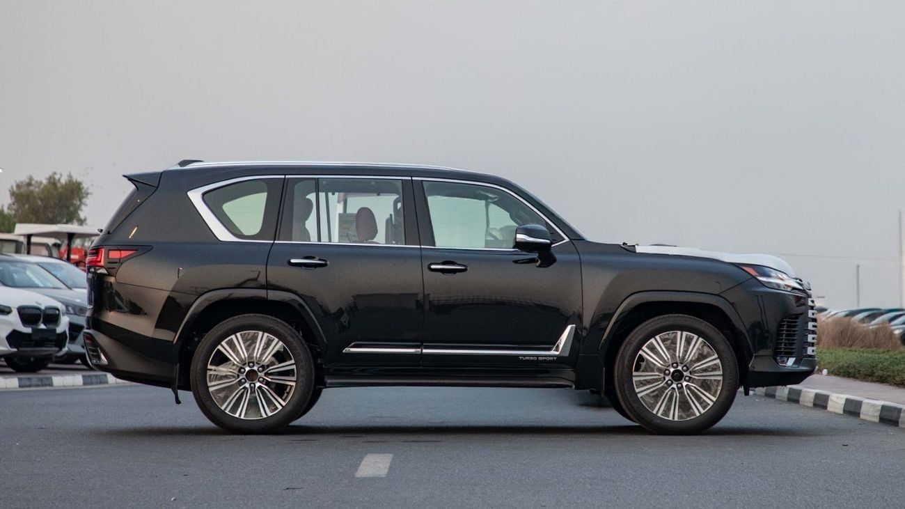Lexus LX 600 TURBO SPORT ML/2025/SUV/ Export only.