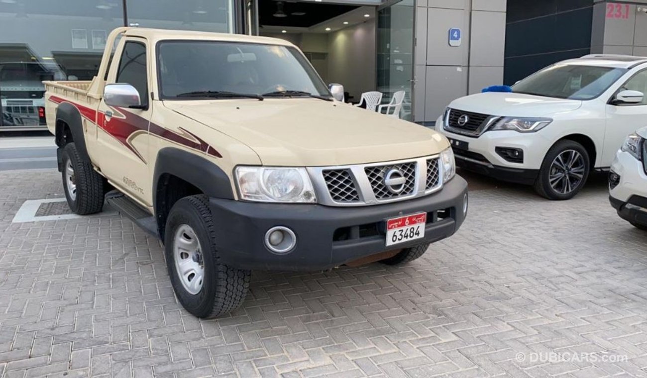 Nissan Patrol Pickup gear normal full option