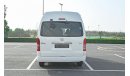 Toyota Hiace GL - High Roof LWB 2017 | TOYOTA HIACE | HIGH-ROOF PASSANGER | 13-SEATER 5-DOORS | GCC SPECS | T8459