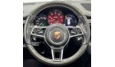 Porsche Macan GTS 2018 Porsche Macan GTS, Porsche Warranty-Full Service History-GCC