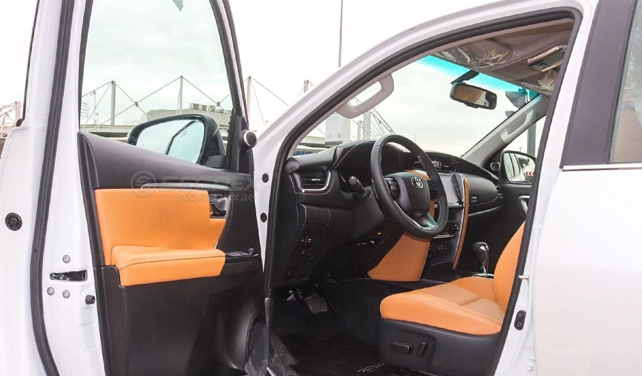 تويوتا فورتونر Legender | 4.0L Petrol 4WD 6-Speed Automatic | Brand New | 2025 Model | Ready to Export worldwide