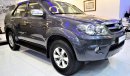 Toyota Fortuner SR5