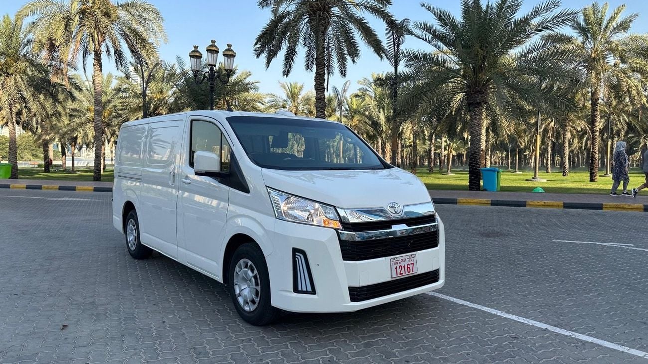 Toyota Hiace VAN LWB