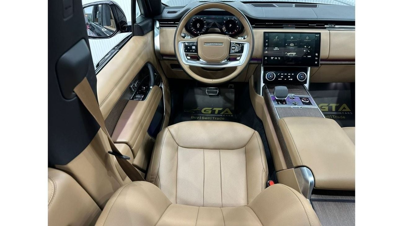 Land Rover Range Rover 2022 Range Rover Vogue P530 HSE LWB, July 2027 Range Rover Warranty+Service Pack, Full Options, GCC