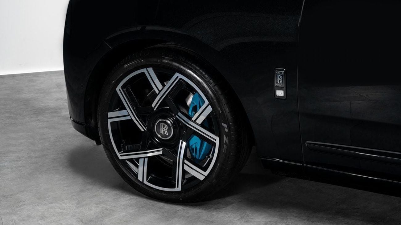 رولز رويس كولينان Black Badge - 2026 - GCC Specs - Under Warranty and Service Contract