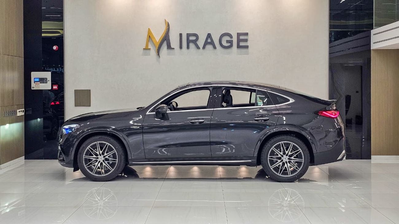 مرسيدس بنز GLC 43 AMG 4MATIC
