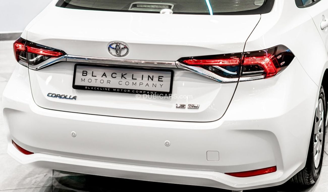 تويوتا كورولا 2020 Toyota Corolla XLI, Al Futtaim Warranty, Full Service History, Low KMs, GCC