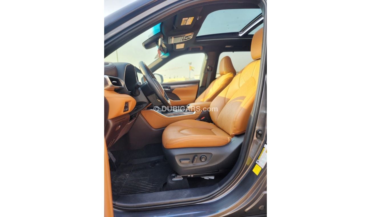 Toyota Highlander TOYOTA HIGHLADER FULL PANORAMA 2021 MODEL