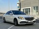 Mercedes Benz S400  2020 Mercedes Benz S400 Class 3.0L V6 Twin Turbo Japanese Specs Full Option - 360* CAM HUD - Full Pa