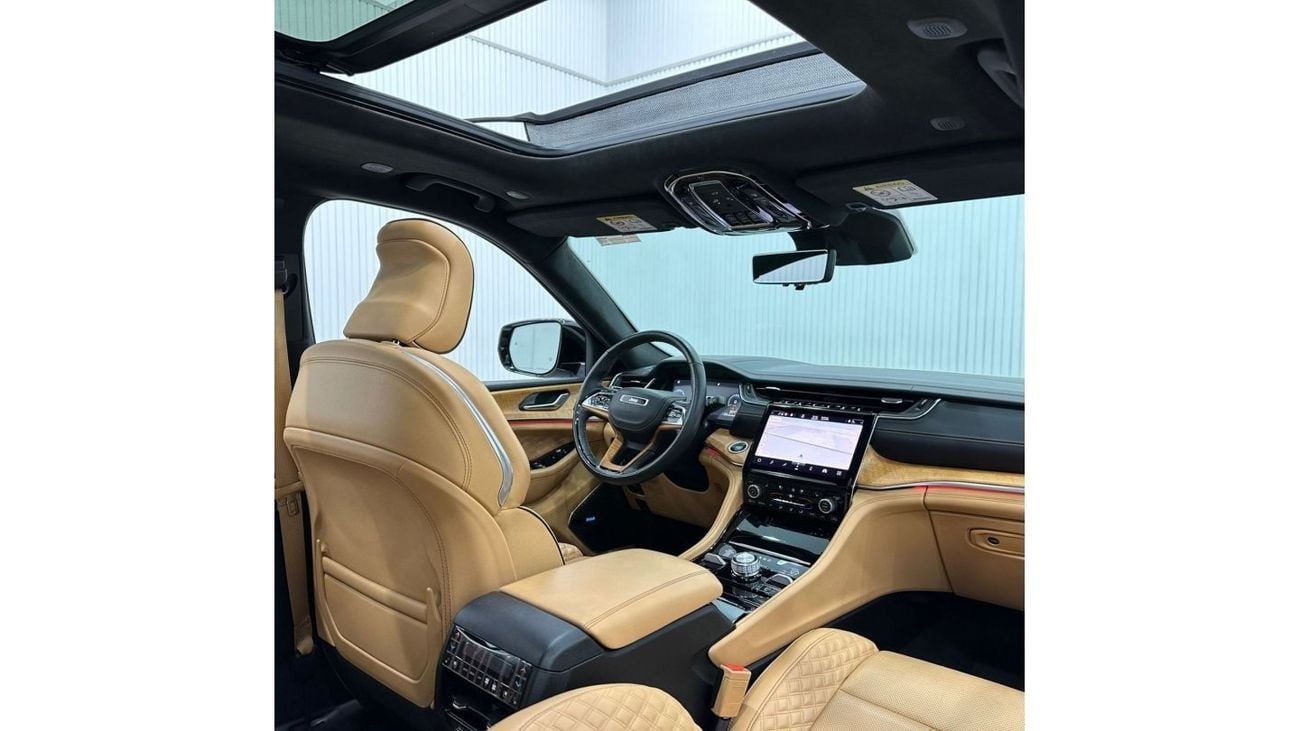 Jeep Grand Cherokee 2021 Jeep Grand Cherokee Summit 4x4, March 2025 Al Futtaim Warranty, Full Service History, GCC