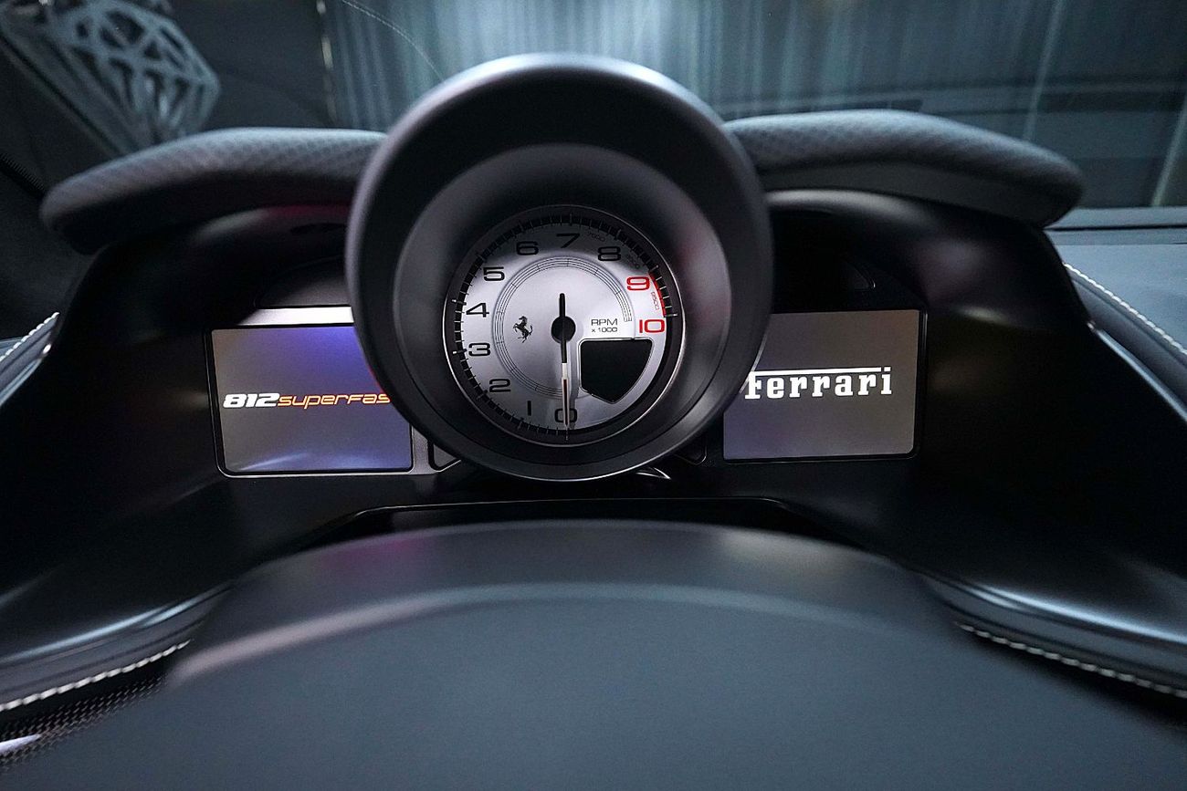 Ferrari-Onyx 812 SUPERFAST | NEGOTIABLE PRICE | 8XX | 1 OF 5 | 2022 | 865 HP | 3-YEAR WARRANTY AND SERVICE