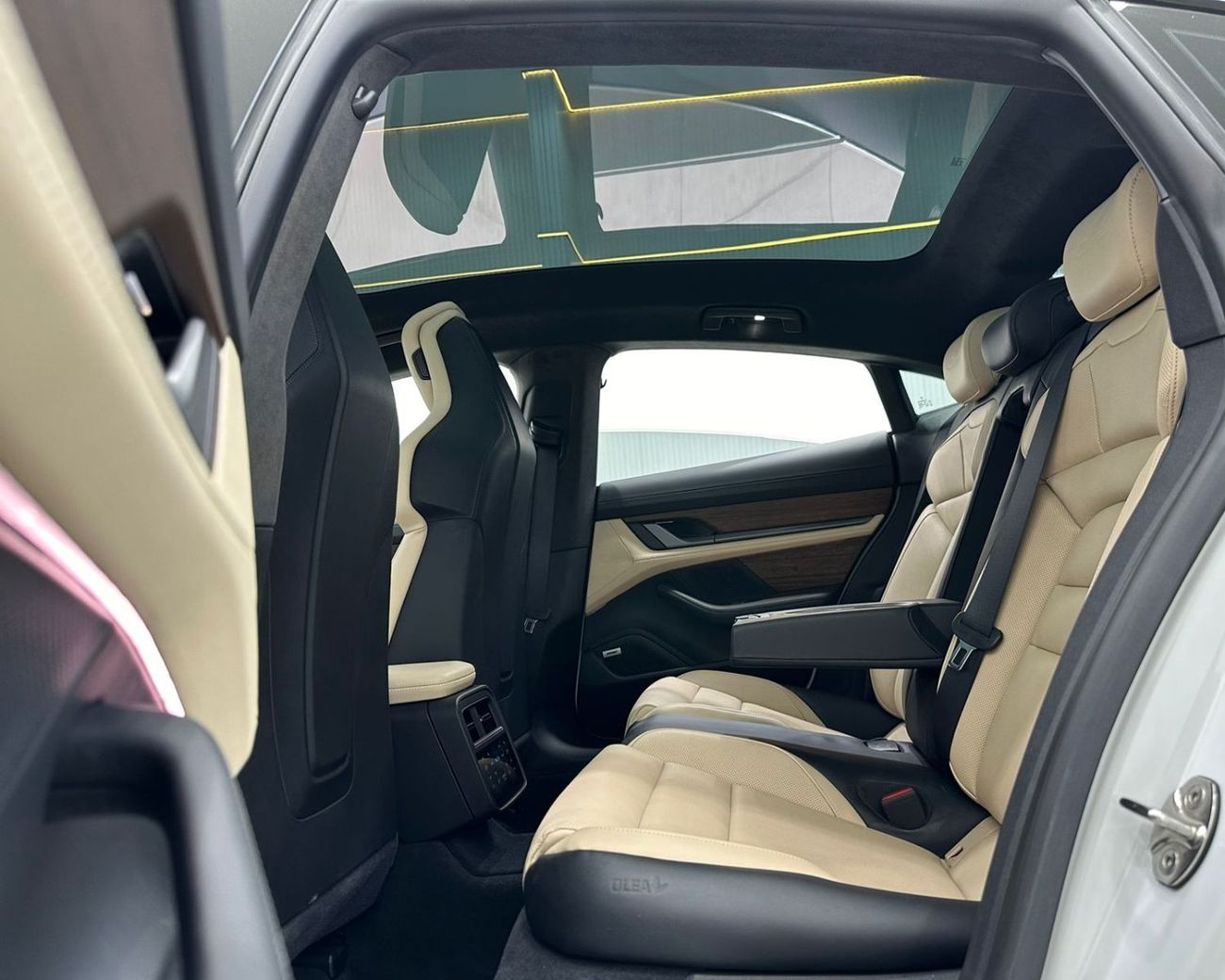 Porsche Taycan 2021 Porsche Taycan Turbo, 7 Years Porsche Battery Warranty, Full Porsche History, Apr 2025 Warranty