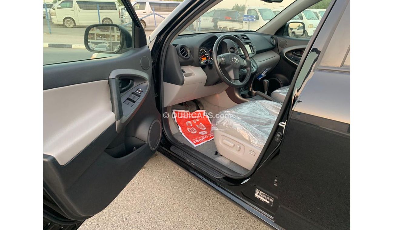 Toyota RAV4 LIMITED PUSH & START ENGINE 4WD AND ECO 3.5L V6 2012 AMERICAN SPECIFICATION