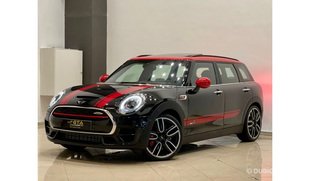 ميني جون كوبر كلوب مان 2018 MINI Clubman JCW, MINI Warranty-Service Contract-Service History, GCC