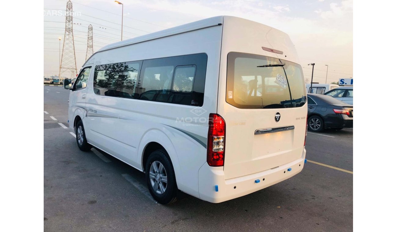 Foton View PETROL-15 SEATER-MANUAL-ONLY FOR EXPORT