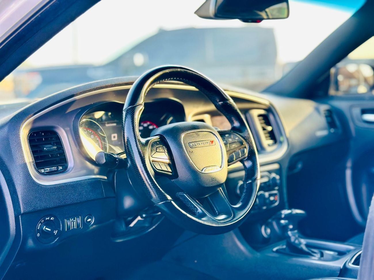 دودج تشارجر R/T | Monthly 1500/- | 0% DP | Sunroof | Sport Mode | # 32013
