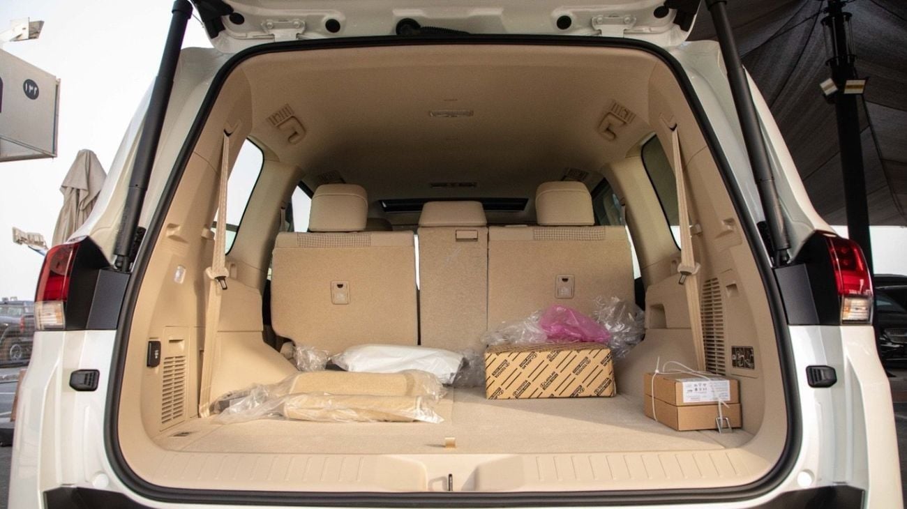 تويوتا لاند كروزر 2025 TOYOTA LAND CRUISER GXR 3.3L DIESEL TWIN TURBO FULL OPTION