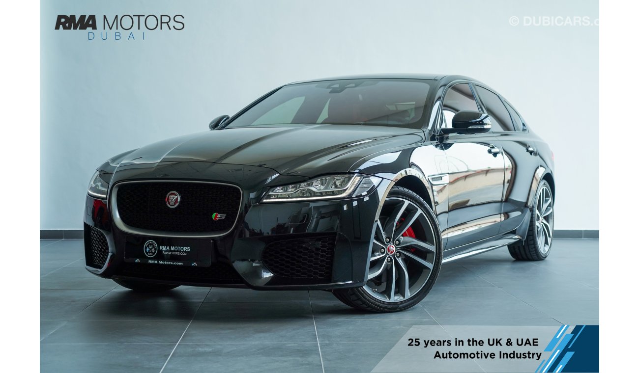 جاكوار XF 2016 Jaguar XF S 3.0 Supercharged / 5yr, 250k kms Warranty