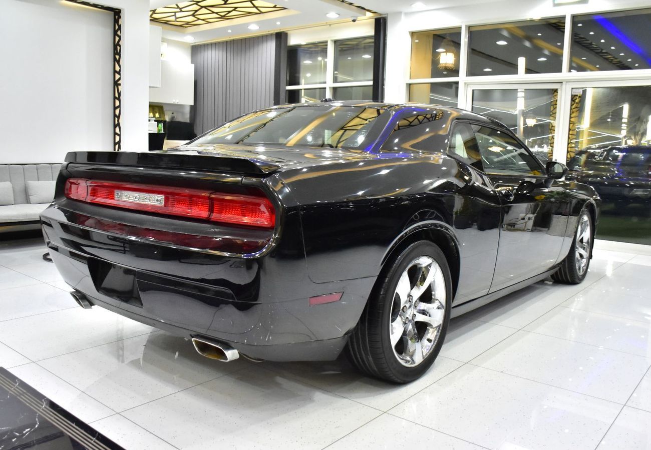 Dodge Challenger EXCELLENT DEAL for our Dodge Challenger ( 2012 Model ) in Black Color American Specs