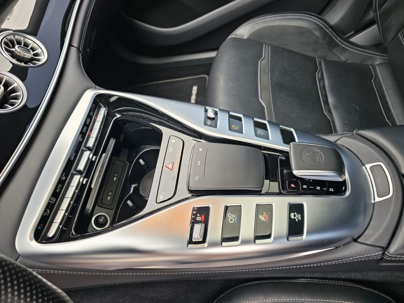 Mercedes-Benz AMG GT 43 GT 43 AMG 3.0 L