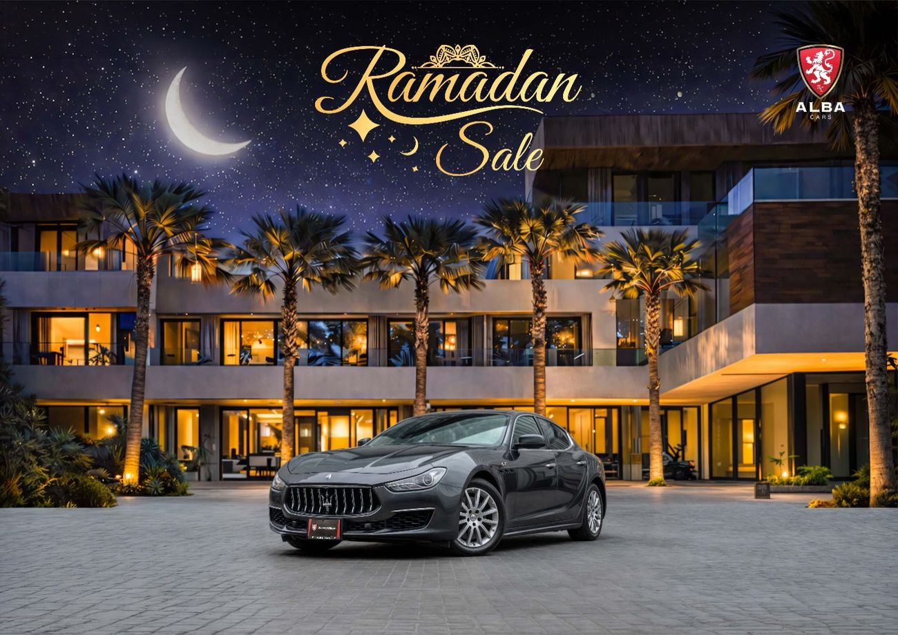 Maserati Ghibli Ghibli GT Hybrid | 2,644 P.M | 0% Downpayment | GHIBLI GT HYBRID | WARRANTY!