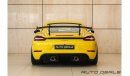 بورش كايمان جي تي ٤ Porsche 718 Cayman GT4 RS Weissach RS | 2023 - GCC - Warranty Available | 4.0L F6