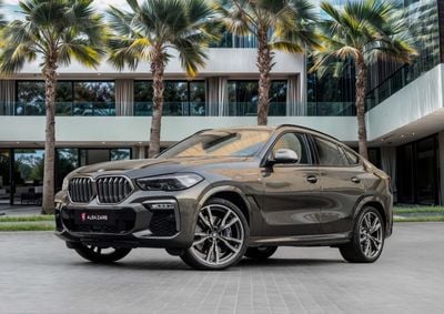 بي أم دبليو X6 M 50i X6 M50i | 4,700 P.M | 0% Downpayment | BMW Warranty!