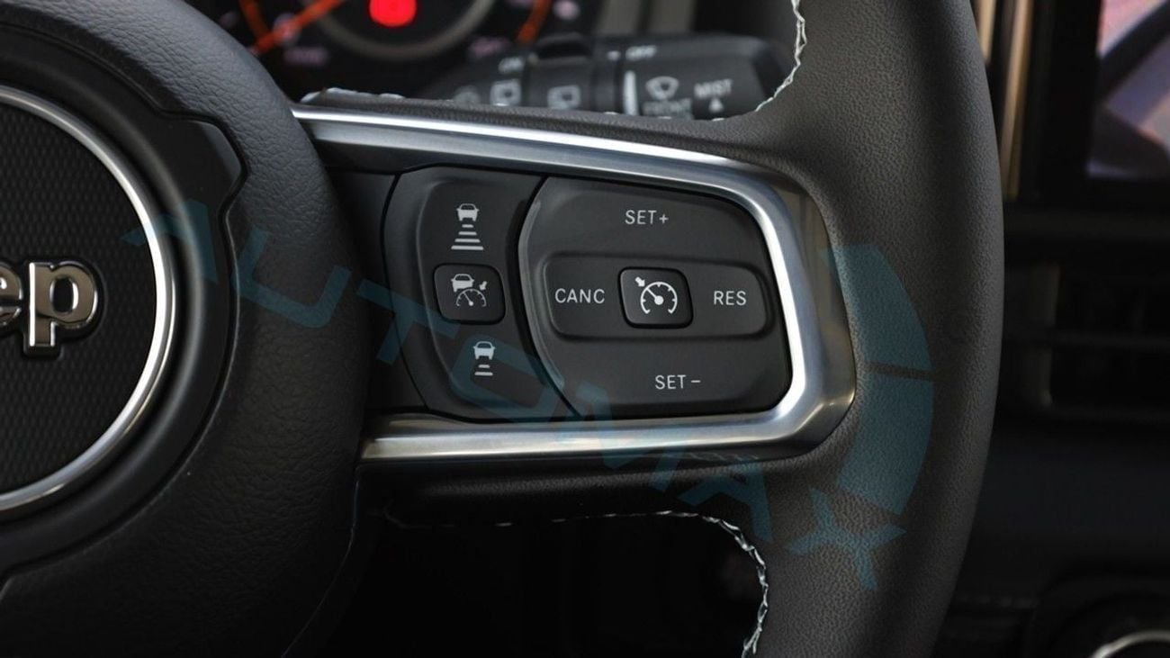 Jeep Wrangler Unlimited SAHARA (For Export , НА ЭКСПОРТ) Sahara I4 2.0T 4x4 2026 GCC Без пробега