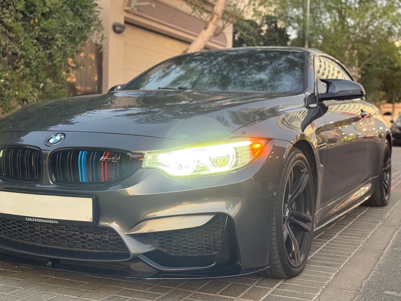 BMW M4 Convertible Gcc