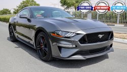 فورد موستانج 2020 GT بلاك إيديشن, 5.0, V8 ,عداد رقمي,3 سنوات أو 100K كم ضمان+K60كم صيانة الطاير