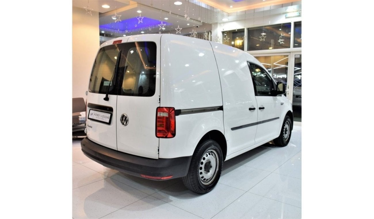 Volkswagen Caddy EXCELLENT DEAL for our Volkswagen CADDY 1.6L 2018 Model!! in White Color! GCC Specs