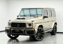 مرسيدس بنز G 63 AMG 2022 Mercedes Benz G63 AMG With Brabus Kit, 2027 Warranty + Service Pack, Excellent Condition, GCC
