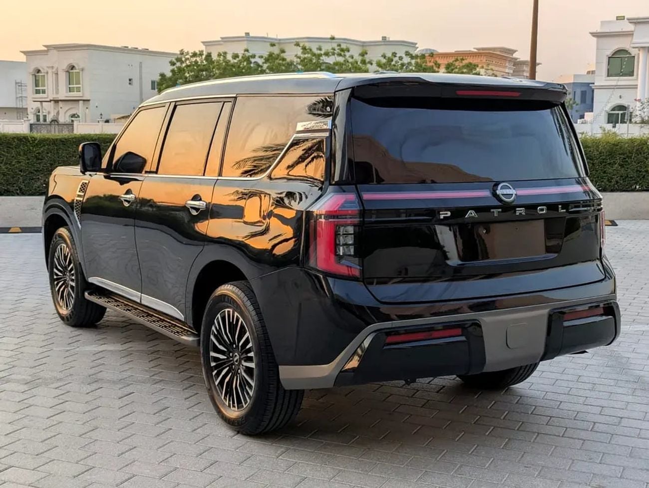 نيسان باترول SE T2 LEATHER