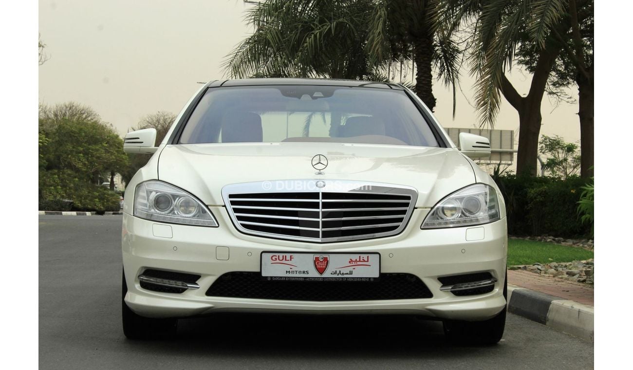 مرسيدس بنز S 500 - V8 - 2013 - EXCELLENT CONDITION - FULL OPTION - BANK FINANCE AVAILABLE