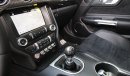 Ford Mustang GT Premium 2018, 5.0 V8 GCC Manual, 0km w/ 3Yrs or 100K km WRNTY + 60K km Service