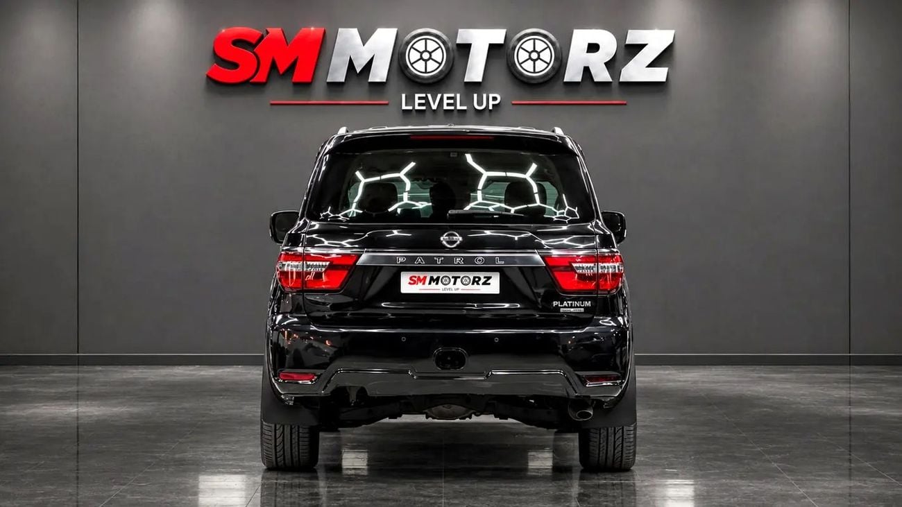 Nissan Patrol LE PLATINUM
