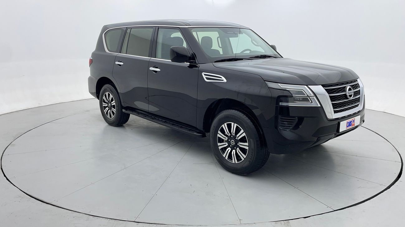 نيسان باترول SE T2 4 | بدون دفعة مقدمة | اختبار قيادة مجاني للمنزل