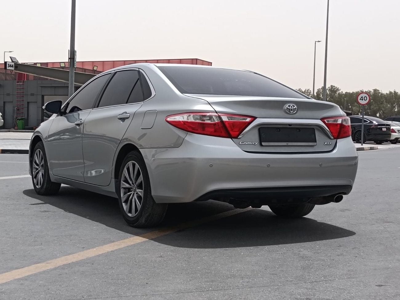 Toyota Camry GLX Full Option