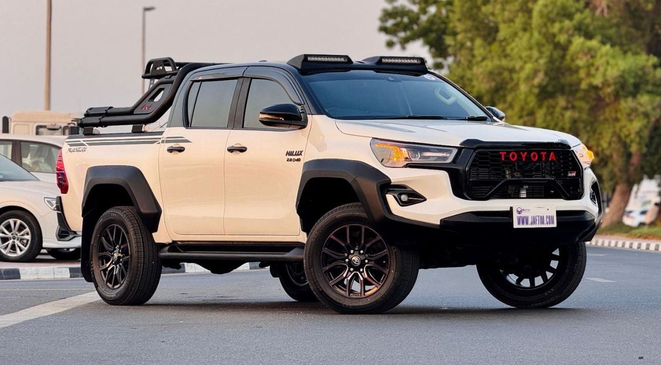 Toyota Hilux MODIFIED TO GR SPORT | 2.4L DIESEL ENGINE | 2023 | AUTOMATIC TRANSMISSION | RHD